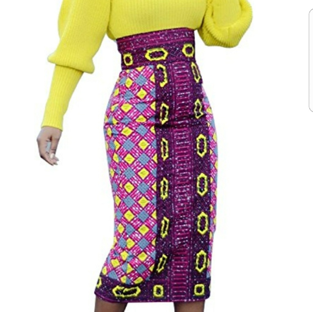Multi color skirt
